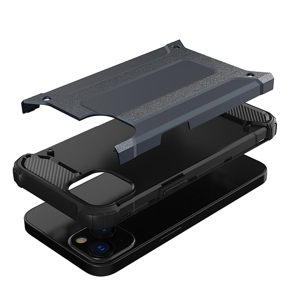 Hybrid Armor Case iPhone 14 Plus Armored Hybrid Case sort