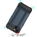 Hybrid Armor Case iPhone 14 Plus Armored Hybrid Case sort