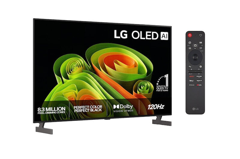 LG OLED55B6ELC TV 139,7 cm (55") 4K Ultra HD Smart TV Wi-Fi Sort