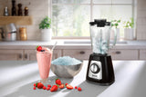 Tefal BlendForce II BL4388 blender 1,25 L Bordplade blender 800 W Sort, Børstet stål