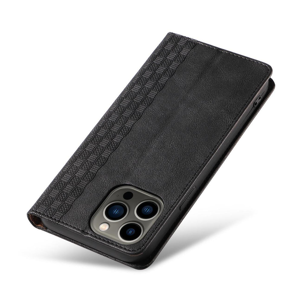 Magnet Strap Case Case for iPhone 14 Plus Flip Wallet Mini Lanyard Stand Sort
