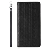 Magnet Strap Case Case for iPhone 14 Plus Flip Wallet Mini Lanyard Stand Sort
