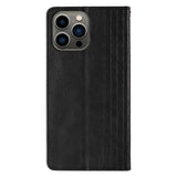 Magnet Strap Case Case for iPhone 14 Plus Flip Wallet Mini Lanyard Stand Sort