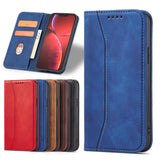 Magnet Fancy Case case for iPhone 14 Plus flip cover wallet stand blue