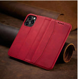 Magnet Fancy Case case for iPhone 14 Plus flip cover wallet stand red