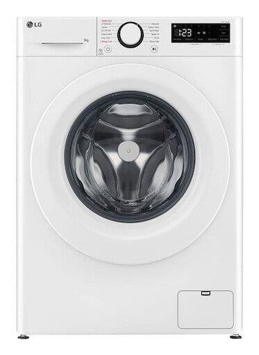 LG Serie 600 P4Y5VYW3W vaskemaskine Front-læsning 9 kg 1360 rpm Hvid