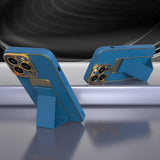 Ny Kickstand Case Case til iPhone 13 Pro med stativ rød