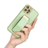 Ny Kickstand Case Case til iPhone 13 Pro Max med stativ lilla
