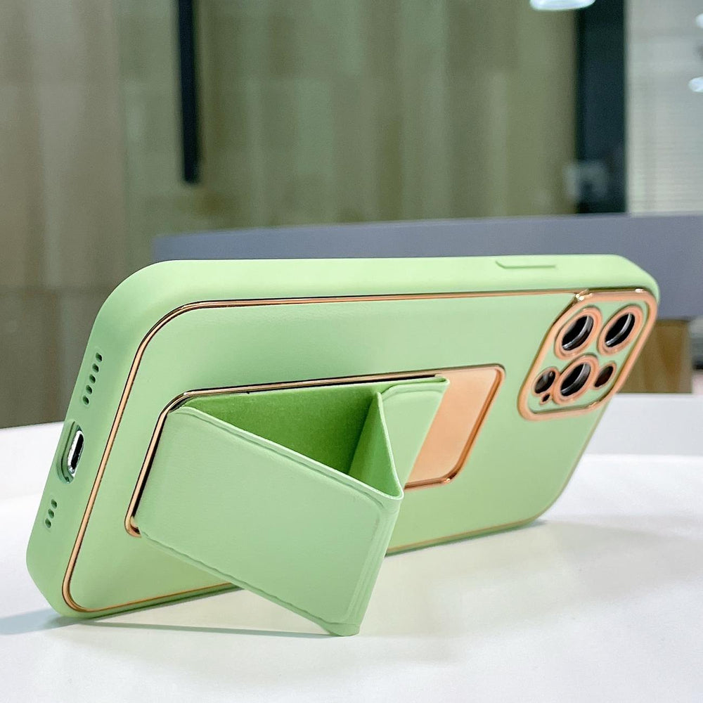 Ny Kickstand Case til Samsung Galaxy A13 med stativ sort