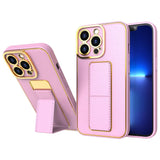 New Kickstand Case cover til Samsung Galaxy A12 5G med stativ pink