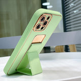 Ny Kickstand Case Case til iPhone 12 Pro med stativ blå