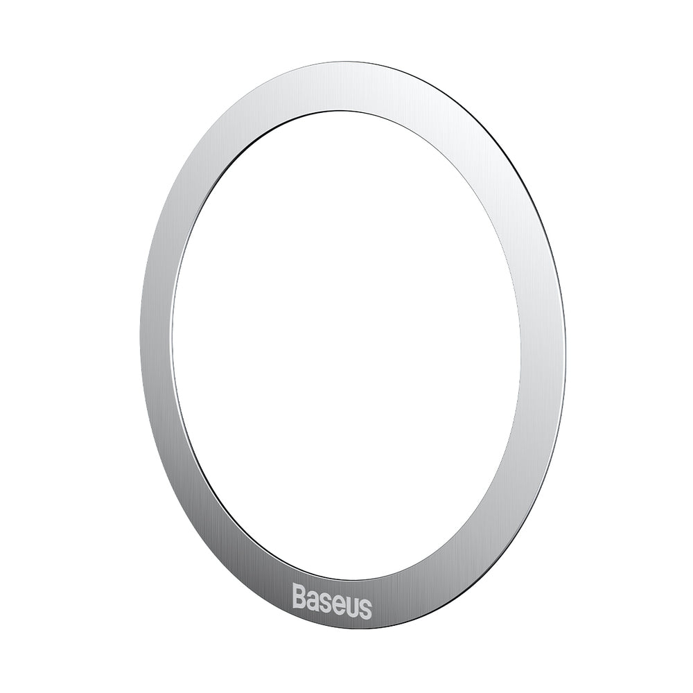 Magnetisk ring fra Baseus Halo-serien (2 stykker/pakning) sølv (PCCH000012)