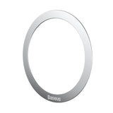 Magnetisk ring fra Baseus Halo-serien (2 stykker/pakning) sølv (PCCH000012)