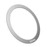 Magnetisk ring fra Baseus Halo-serien (2 stykker/pakning) sølv (PCCH000012)