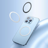 Baseus Halo-serien magnetisk ring (2 stykker/pakning) sort (PCCH000001)