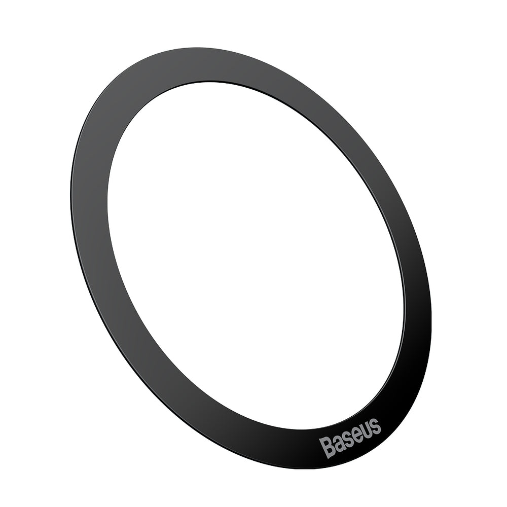 Baseus Halo-serien magnetisk ring (2 stykker/pakning) sort (PCCH000001)