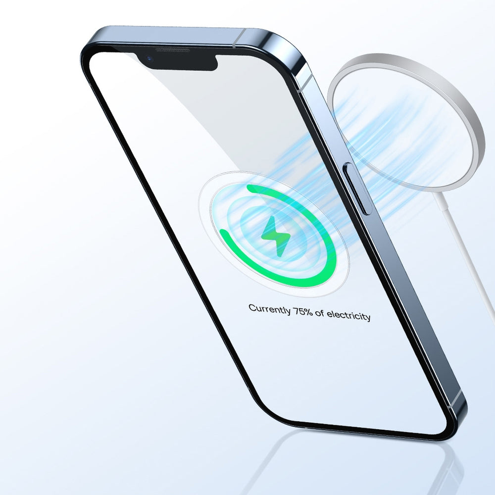 Baseus Halo-serien magnetisk ring (2 stykker/pakning) sort (PCCH000001)