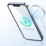 Baseus Halo-serien magnetisk ring (2 stykker/pakning) sort (PCCH000001)