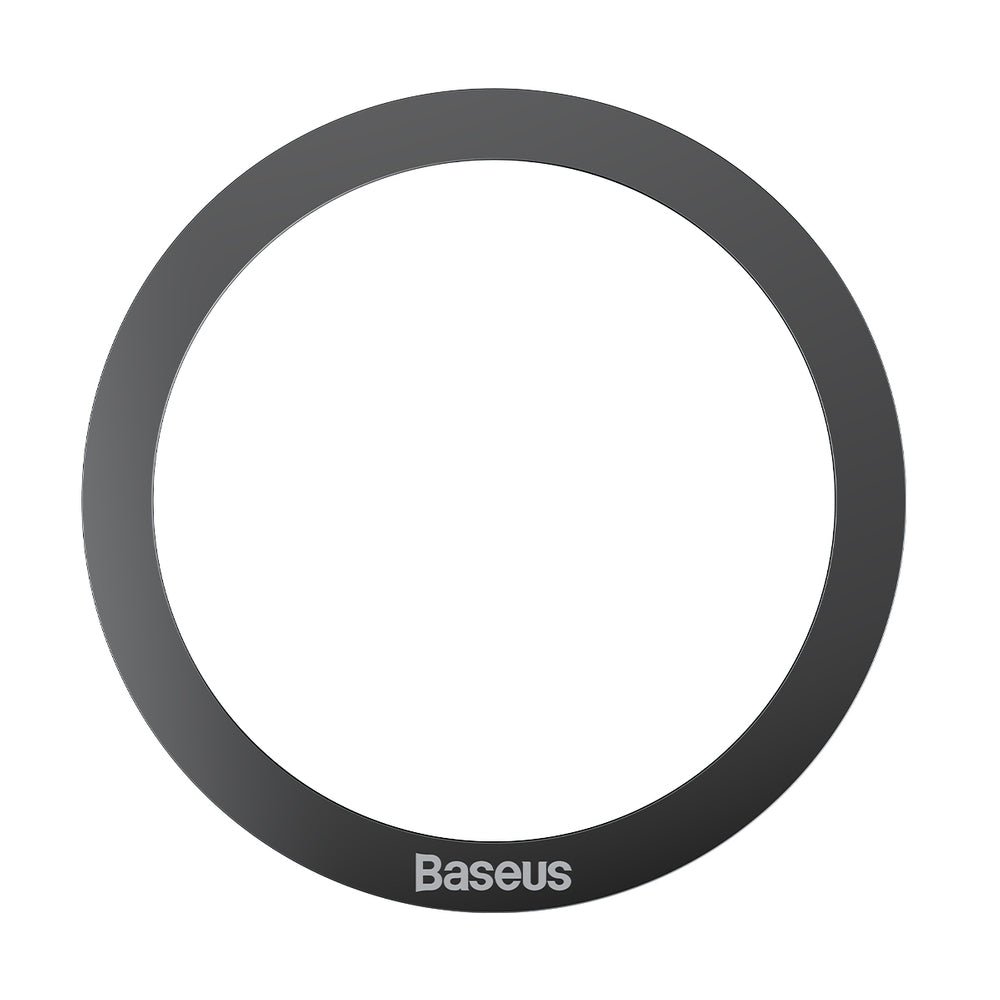 Baseus Halo-serien magnetisk ring (2 stykker/pakning) sort (PCCH000001)