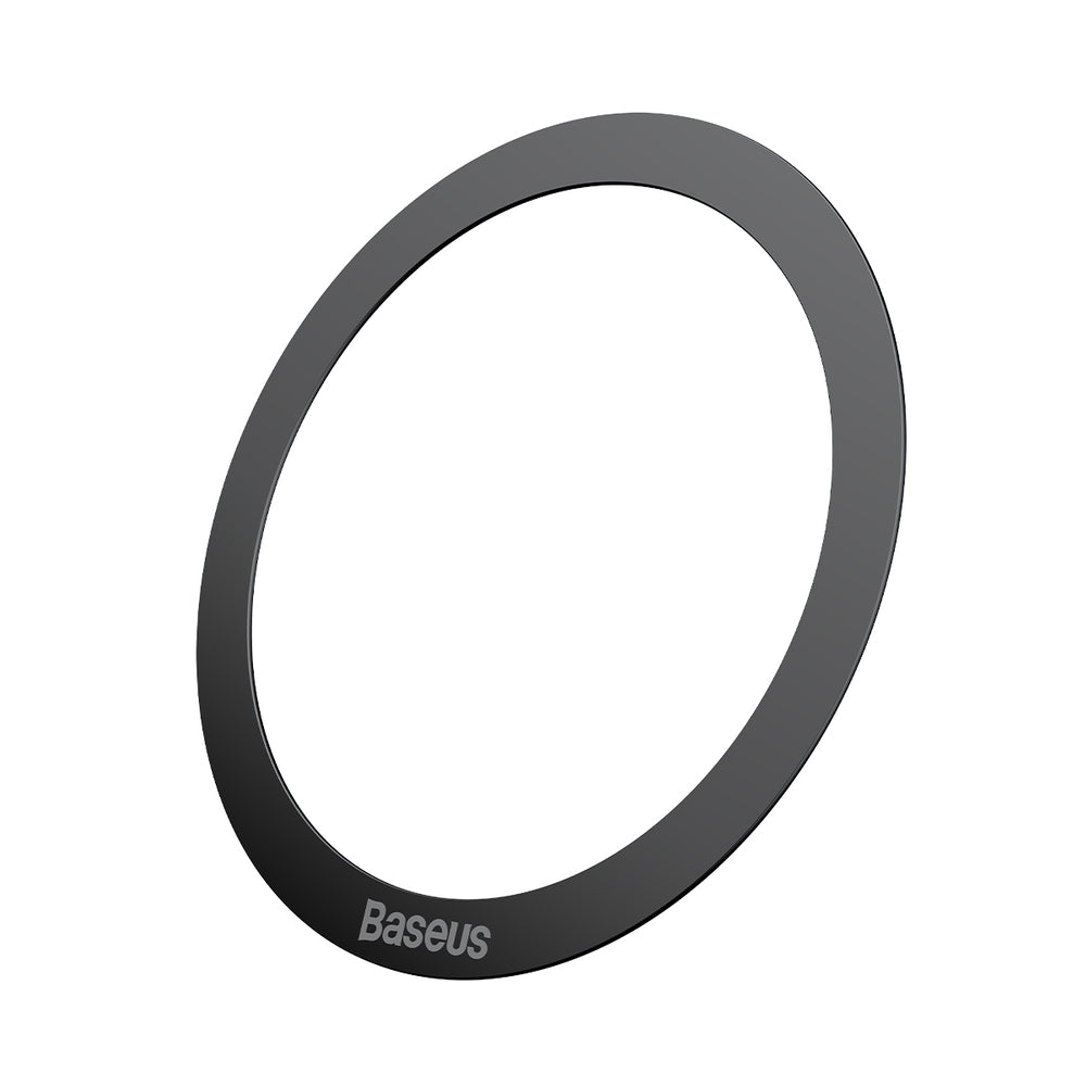 Baseus Halo-serien magnetisk ring (2 stykker/pakning) sort (PCCH000001)
