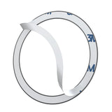 Baseus Halo-serien magnetisk ring (2 stykker/pakning) sort (PCCH000001)