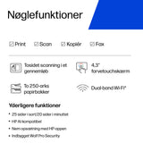 HP OfficeJet Pro 9132e Trådløst All-in-One Farve Printer, Instant Ink; 2-sidet printning