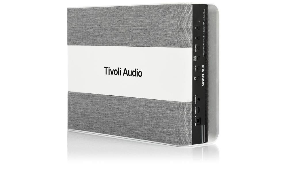 Tivoli Audio Model Sub - EU subwoofer med WiFi white/grey
