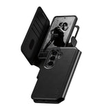 CARE by PanzerGlass Tango 2-in-1 Wallet Case w. Qi Samsung Galaxy S26