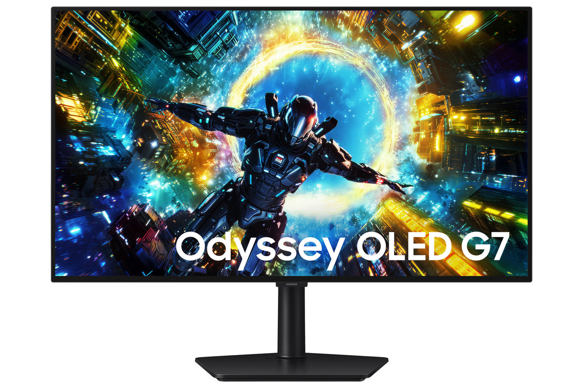 Samsung G73SH computerskærm 81,3 cm (32") 3840 x 2160 pixel 4K Ultra HD OLED Sort