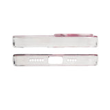 Marmor Case til iPhone 12 Pro Gel Cover Marmor Pink