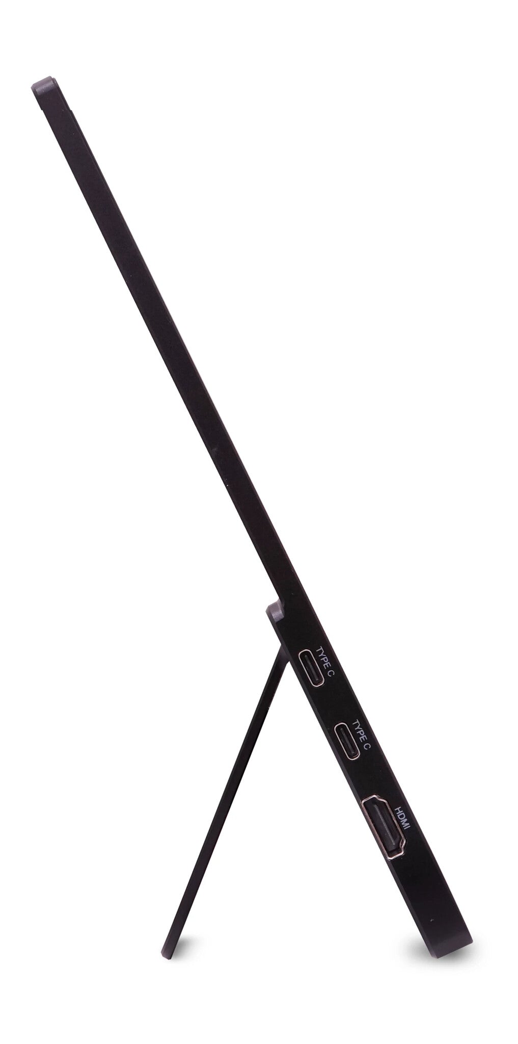 Acer PM161QB1bmiuux Bærbar skærm Sort 39,6 cm (15.6") 1920 x 1080 pixel