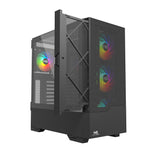 Nordic Gaming Munin RGB Tower ATX Sort