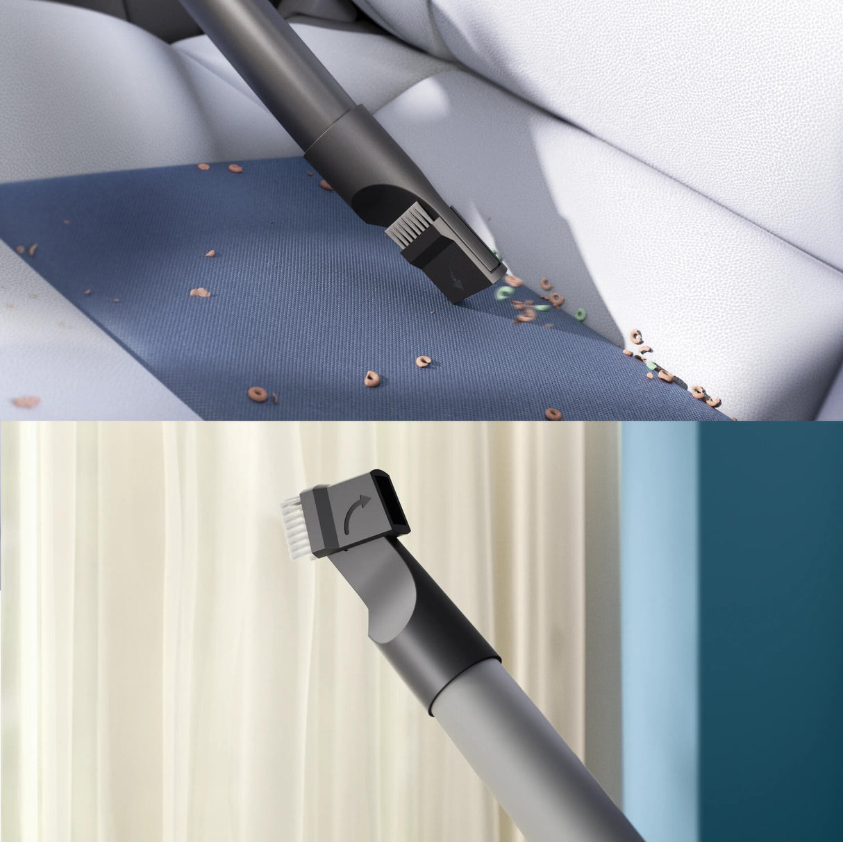 Philips 2000 series XD2152/12 støvsuger 3 L Beholder vakuum Dry 850 W Støvpose