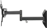 Vivanco VVTVFMOR43INCH25KG tv-beslag 109,2 cm (43") Sort