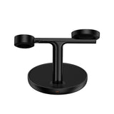 Baseus Swan 3v1 Wireless Magnetic Charging Bracket 15W Black