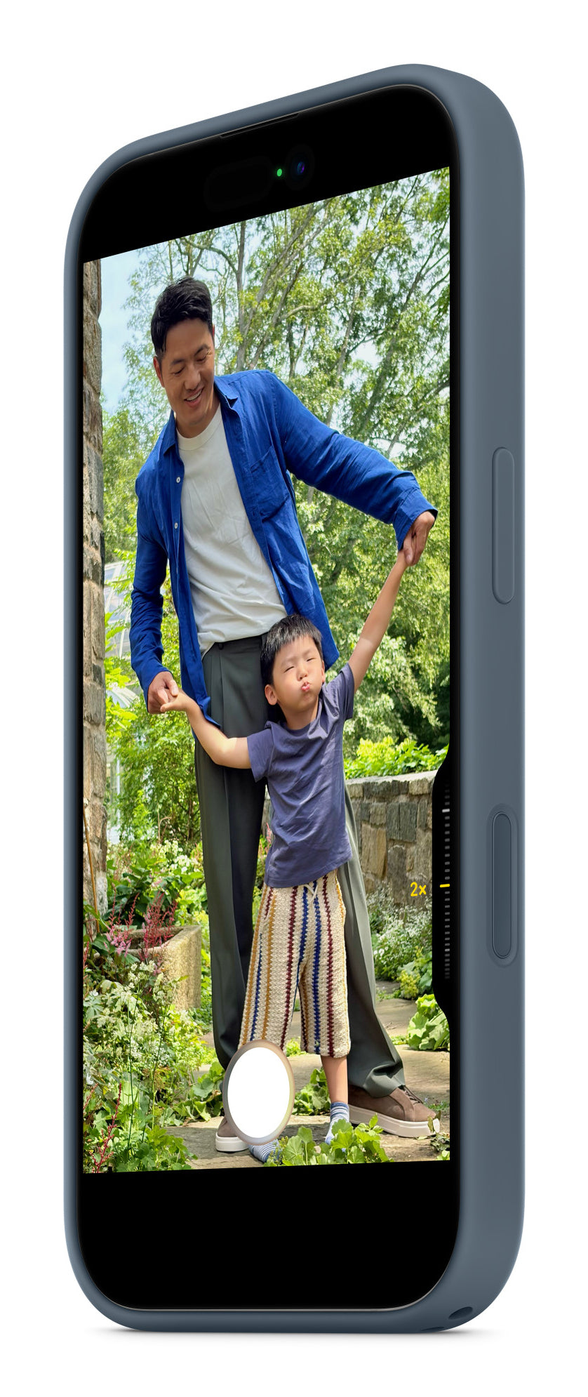 Apple iPhone 17 Silicone Case with MagSafe - Anchor Blue