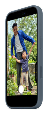 Apple iPhone 17 Silicone Case with MagSafe - Anchor Blue