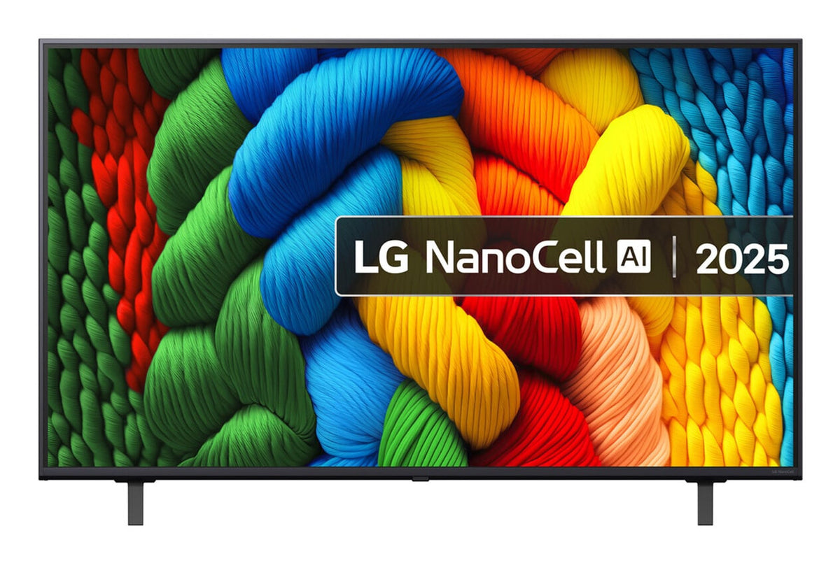 LG NanoCell AI 50NANO80A6B TV 127 cm (50") 4K Ultra HD Smart TV Wi-Fi Sort