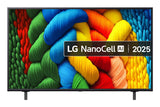 LG NanoCell AI 50NANO80A6B TV 127 cm (50") 4K Ultra HD Smart TV Wi-Fi Sort