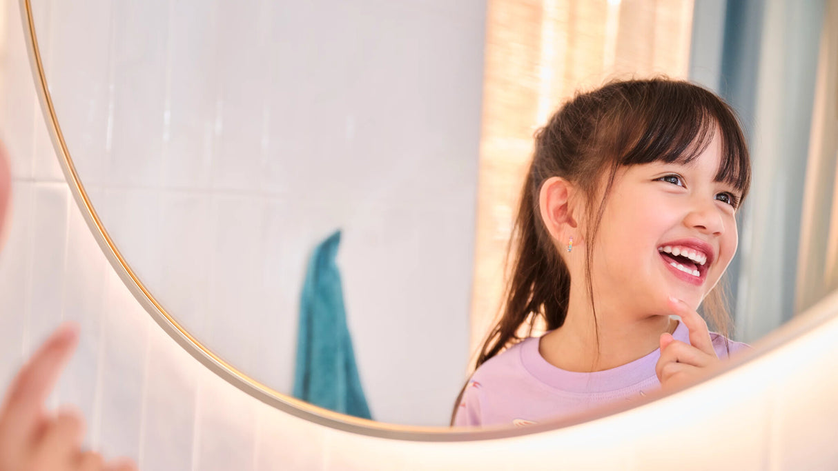 Philips Sonicare For Kids For Kids HX6042/90 Pakke med 2 børstehoveder