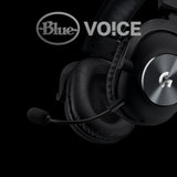 Logitech G 981-000818 hovedtelefoner/headset Ledningsført Spil Sort