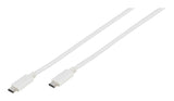 Vivanco 45354 USB-kabel USB 3.2 Gen 1 (3.1 Gen 1) 2 m USB C 5 Gbit/sek. Hvid