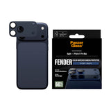 PanzerGlass ® Fender Kamerabeskytter Dybblå iPhone 17 Pro Max