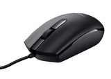 Trust Basi mus Kontor Ambidextrous USB Type-A Optisk 1200 dpi