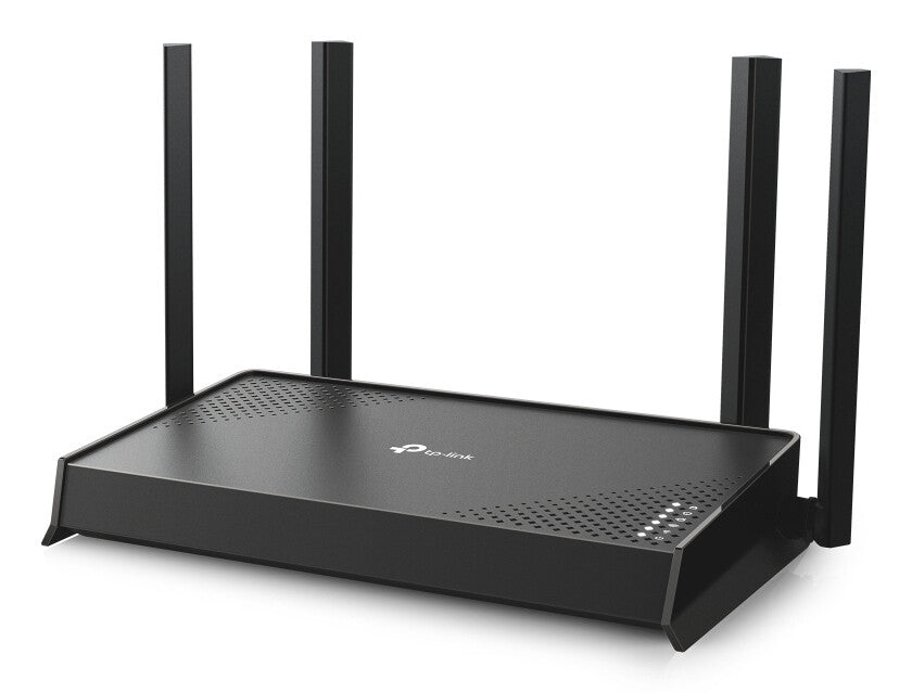TP-Link Archer BE220 trådløs router Gigabit Ethernet Dual-band (2,4 GHz / 5 GHz) Sort
