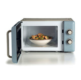 Ariete Vintage Mikrobølgeovn Fritstående 800W 20liter Blå