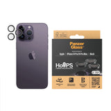 PanzerGlass ® Hoops® Kameralinsebeskytter Sort iPhone 14 Pro | 14 Pro Max