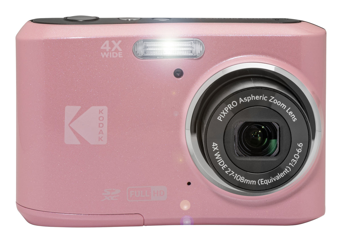 Kodak PIXPRO FZ45 1/2.3" Compact camera 16 MP CMOS 4608 x 3456 pixels Pink