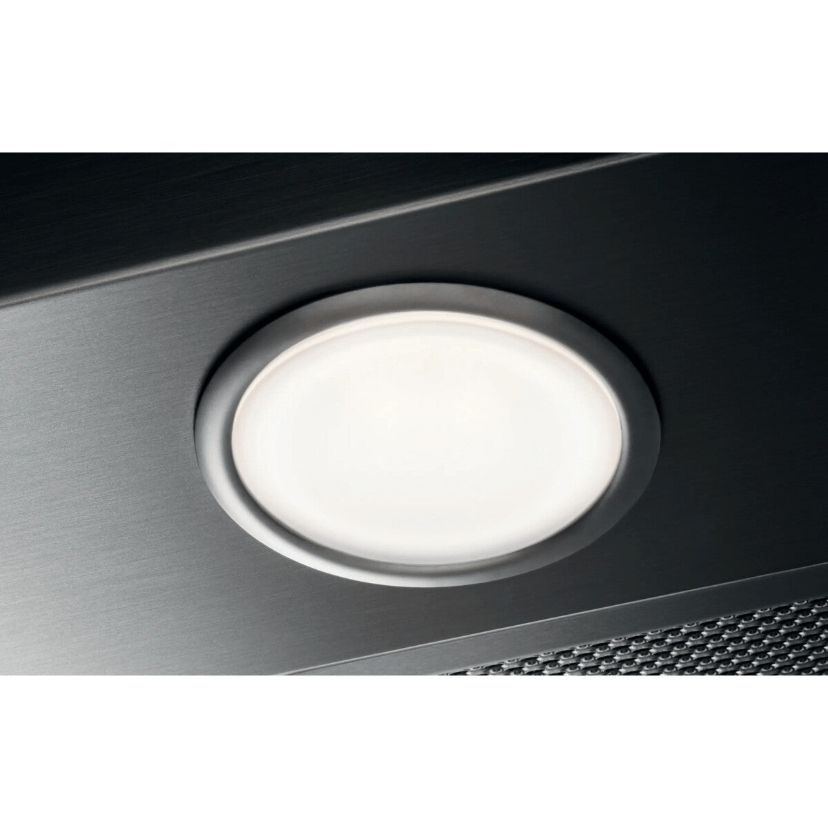 Electrolux LFP536X Semi indbygget (træk ud) Grå, Rustfrit stål 600 m³/t
