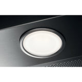 Electrolux LFP536X Semi indbygget (træk ud) Grå, Rustfrit stål 600 m³/t